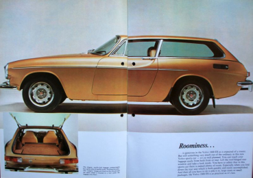 Volvo 1800 ES Modellprogramm 1971 Automobilprospekt (10989)