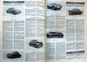Preview: "Automobil Revue 58" Automobil-Jahrbuch 1958 (11006)