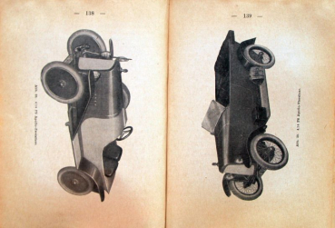 Preview: Hofmann "Das Klein-Auto für den Selbstfahrer" Fahrzeughistorie 1926 (11064)