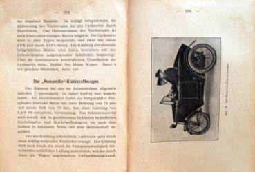 Hofmann "Das Klein-Auto für den Selbstfahrer" Fahrzeughistorie 1926 (11064)