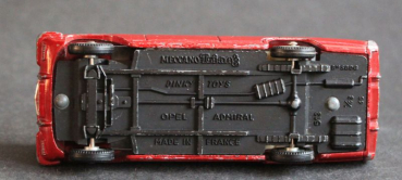 Preview: Dinky Toys France Opel Admiral 1965 Metallmodell (11018)