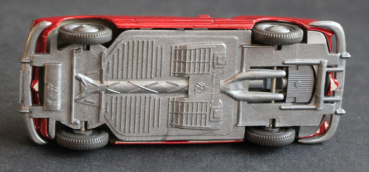 Preview: Wiking Volkswagen Karmann-Ghia 1970 Plastikmodell (11019)