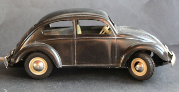 Preview: Mignon Volkswagen Käfer 1960 Plastikmodell mit Fernsteuerung in Originalkarton (11017)