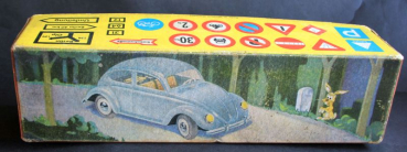 Mignon Volkswagen Käfer 1960 Plastikmodell mit Fernsteuerung in Originalkarton (11017)