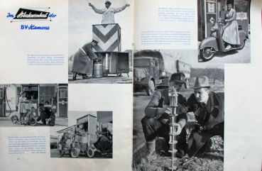 Preview: BV Aral "BV Voran" Tankstellen-Zeitschrift 1956 (11022)