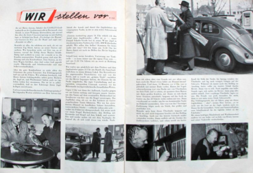 Preview: "Gasolin-Ratgeber" Tankstellen-Magazin 1958 (2737)