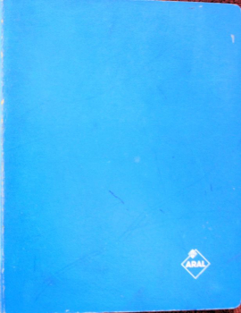 BV Aral "Tankwart-Merkblätter" Tankstellen-Werbeordner 1962 (11020)