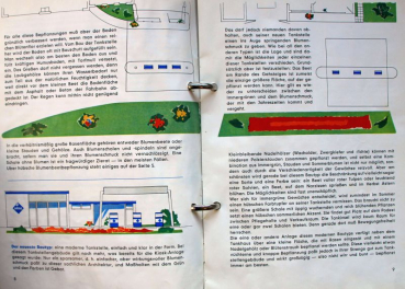 Preview: BV Aral "Tankwart-Merkblätter" Tankstellen-Werbeordner 1962 (11020)