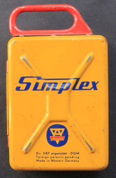 Preview: Arnold "Simplex" Diesel Shell 1955 Kanisterdose mit Batteriefach (11042)
