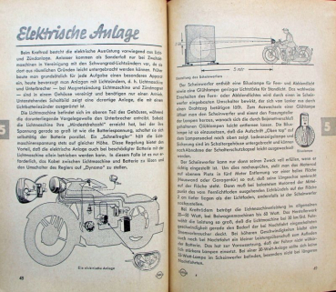 Preview: Esso Standard "Handbuch für Kraftrad-Fahrer" Tankstellen-Handbuch 1937 (11039)