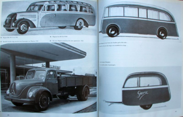 Kieselbach "Stromlinienbusse in Deutschland" Omnibuss-Historie 1983 (11034)