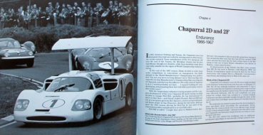 Preview: Falconer "Chaparral" Motor-Rennsport Historie 1993 (11031)