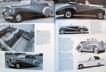 Preview: Bennett "Rolls-Royce and Bentley - The Crewe Years" Rolls-Royce Historie 1995 (11029)