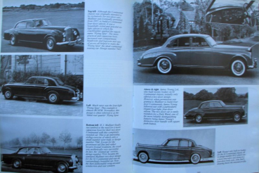 Preview: Bennett "Rolls-Royce and Bentley - The Crewe Years" Rolls-Royce Historie 1995 (11029)