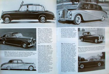 Preview: Bennett "Rolls-Royce and Bentley - The Crewe Years" Rolls-Royce Historie 1995 (11029)