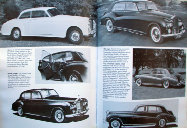 Bennett "Rolls-Royce and Bentley - The Crewe Years" Rolls-Royce Historie 1995 (11029)