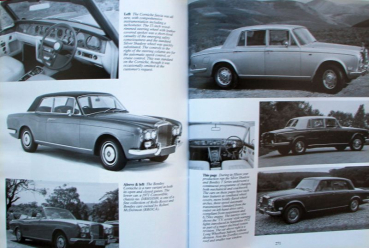 Bennett "Rolls-Royce and Bentley - The Crewe Years" Rolls-Royce Historie 1995 (11029)