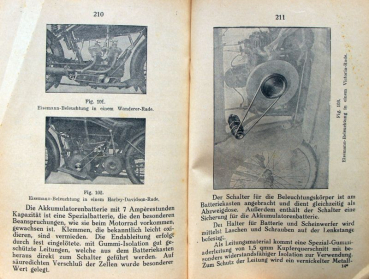 Preview: Steinitz "Der Motorrad-Mechaniker" Motorrad-Technik 1925 (11054)