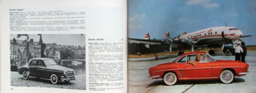 "Autosalon in Buchform" 1960 Automobil-Yearbook (3658)