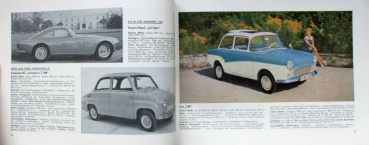 Preview: "Autosalon in Buchform" Automobil-Katalog 1961 (11045)
