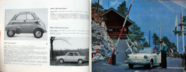 Preview: "Autosalon in Buchform" Automobil-Katalog 1961 (11045)