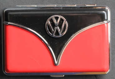 Volkswagen T1 Transporter Front Geldbörse Visitenkartenbox 2017 Metall (11063)
