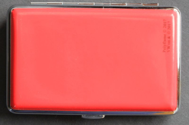 Preview: Volkswagen T1 Transporter Front Geldbörse Visitenkartenbox 2017 Metall (11063)