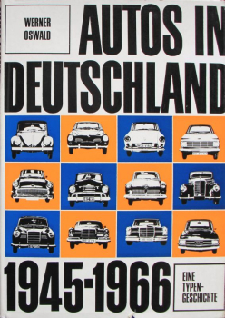 Oswald "Autos in Deutschland 1945-1966" Fahrzeughistorie 1966 (11119)