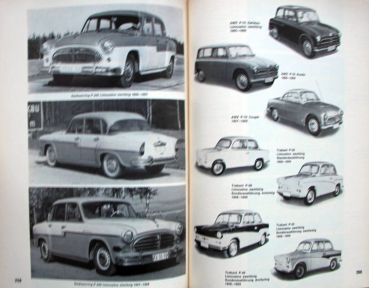 Oswald "Autos in Deutschland 1945-1966" Fahrzeughistorie 1966 (11119)