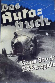 Burggaller "Das Autobuch" Motorrennsport-Historie 1933 (11119)