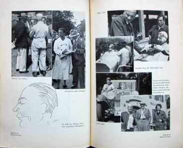 Preview: Burggaller "Das Autobuch" Motorrennsport-Historie 1933 (11119)