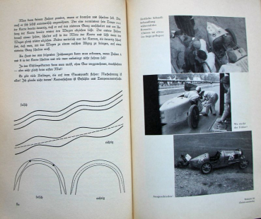Preview: Burggaller "Das Autobuch" Motorrennsport-Historie 1933 (11119)