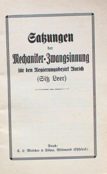 Preview: Fischer "Der Motor" + "Kraftfahrschule" + "Mechanikerinnung" Fahrzeugtechnik-Konvolut 1950 (11116)