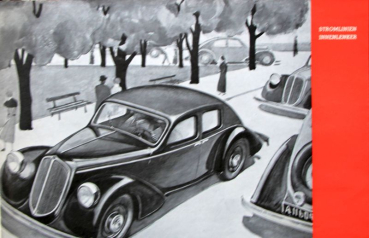 Preview: Steyr 100 Modellprogramm 1936 Automobilprospekt (11124)