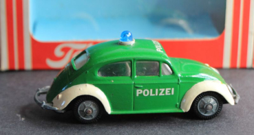 Preview: Tekno Volkswagen Käfer Polizei 1965 Metallmodell mit Originalbox (11138)