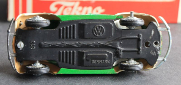 Tekno Volkswagen Käfer Polizei 1965 Metallmodell mit Originalbox (11138)