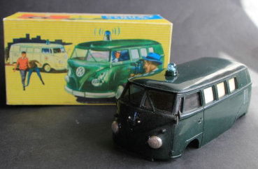 JNF Neuhierl Struxy Volkswagen T1 Transporter Police 1965 Plasticmodel with box (10880)