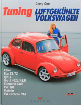 Otto "Tuning luftgekuehlter Volkswagen" Volkswagen-Technic 2003 (11135)