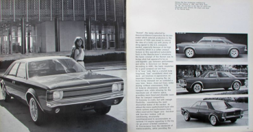 Preview: Bellia "Style Auto 25 + 36" Car-History 1970 two issues (7092)