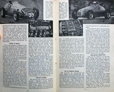 Preview: RAC "Silverstone Grand Prix" Silverstone July 1954 Rennprogramm (11150)