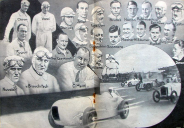 Preview: ADAC "Internationales Avus Autorennen" Berlin May 1933 Racingprogram (3533)