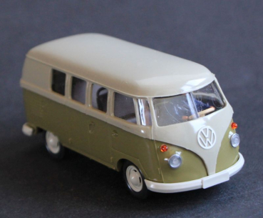 Wiking Volkswagen T1 Transporter Achtsitzer 1960 Plastikmodell (11154)