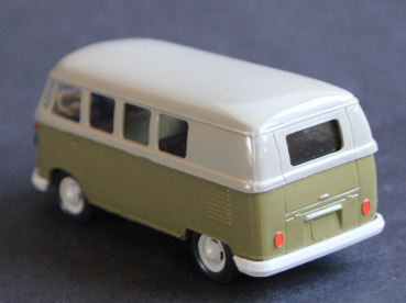 Preview: Wiking Volkswagen T1 Transporter Achtsitzer 1960 Plastikmodell (11154)