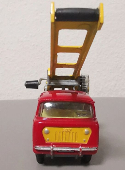 Preview: Corgi Toys Jeep FC 150 Working Conveyor Metallmodell 1965 (11164)