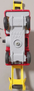 Preview: Corgi Toys Jeep FC 150 Working Conveyor Metallmodell 1965 (11164)