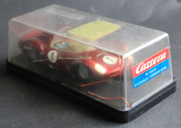 Preview: Carrera Universal Ferrari Dino Rennbahn-Modell mit Motor 1966 (11160)