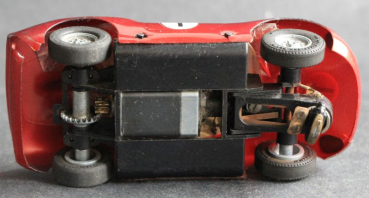 Carrera Universal Ferrari Dino Rennbahn-Modell mit Motor 1966 (11160)