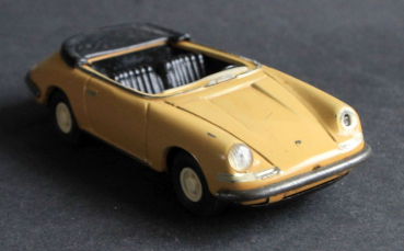 HUKI Kienberger Porsche 911 Cabriolet Blechmodell mit Friktionsantrieb (11190)