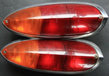 Preview: Volkswagen 1500 Typ 3 Hella Rückleuchten-Paar 1963 (11158)