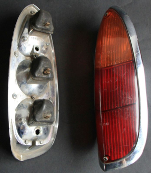 Preview: Volkswagen 1500 Typ 3 Hella Rückleuchten-Paar 1963 (11158)